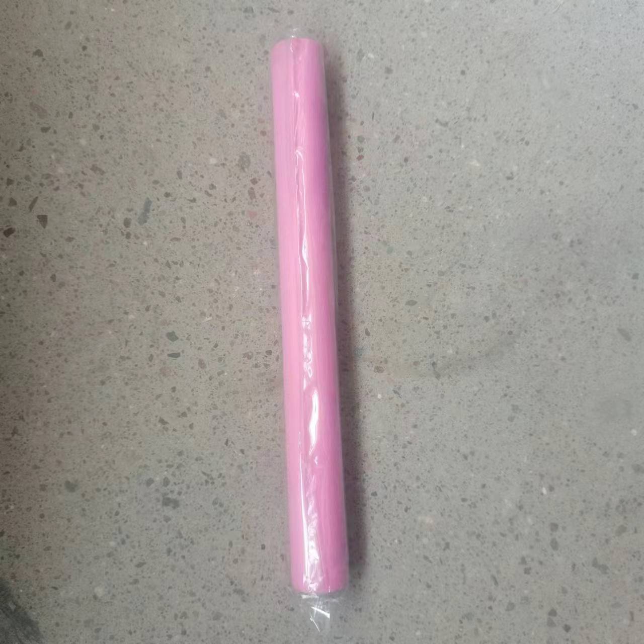 Small aluminum alloy relay stick (rose red)