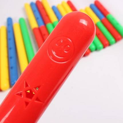 Kindergarten gymnastics equipment Morning morning exercises toy, children's fitness, sound dance relay gymnastics stick stick thickened