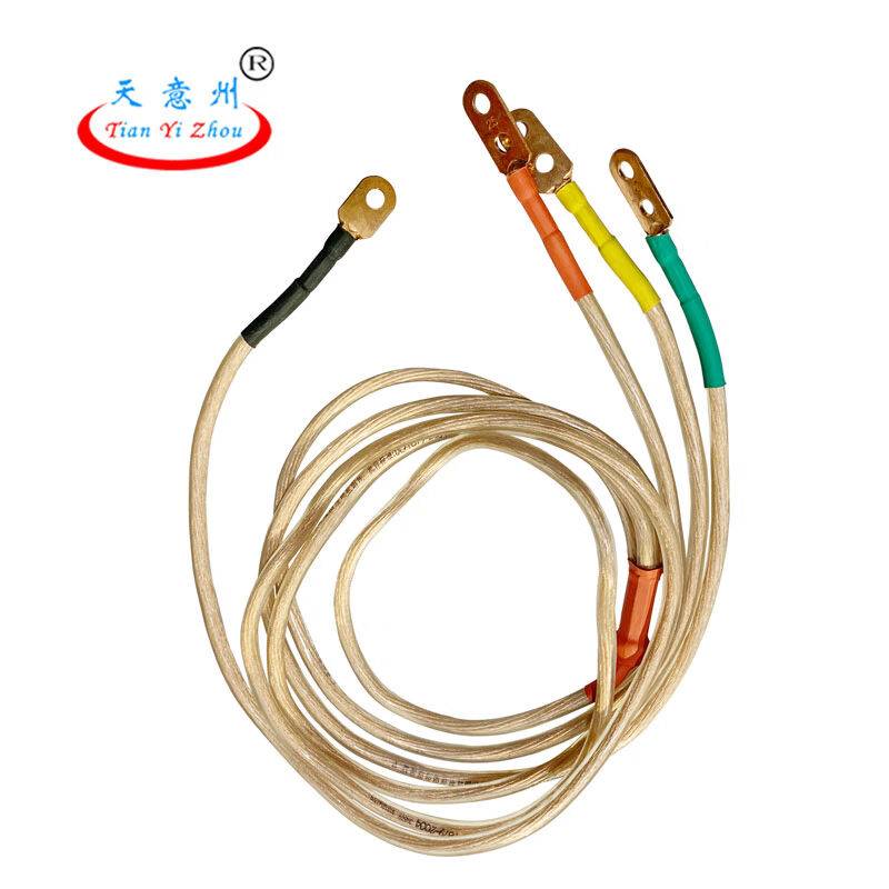 Tianyi Prefecture's high -voltage ground wire ground rod power safety appliance power distribution room connecting ground clip safety appliances (10