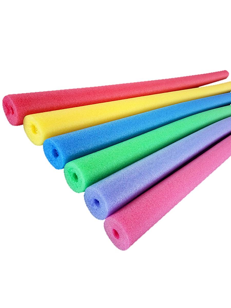 Swimming stick floating stick floating rod Children playing water buoyant stick kindergarten teaching with floating strip noodles bubble stick