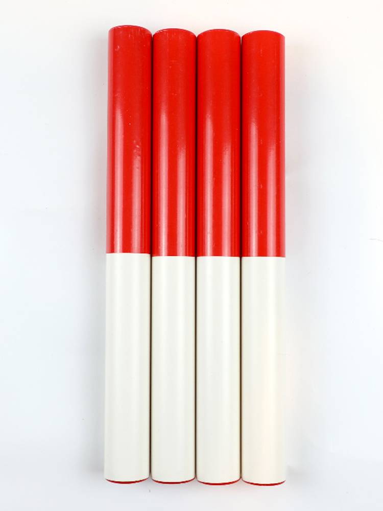 Passenger rod track and field competition for standard PVC relay sticks autumn games 100 meters transmit plastic durable non -slip