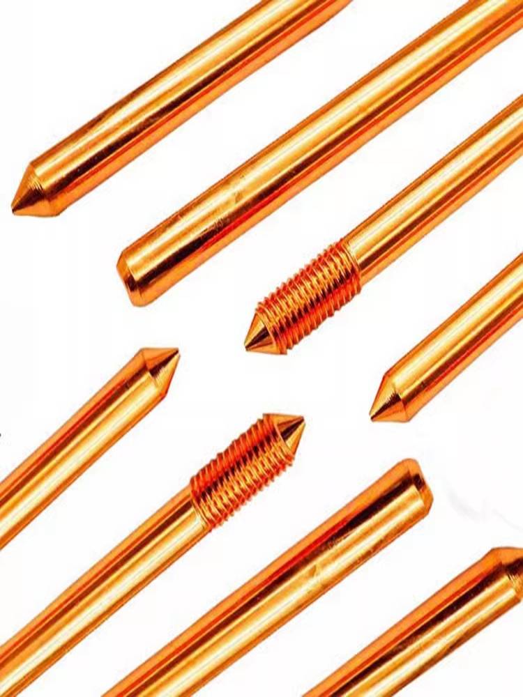 Bronze-coated steel sticks, copper-coated polar line pillars, mine-proofing needle-proofing, static electric