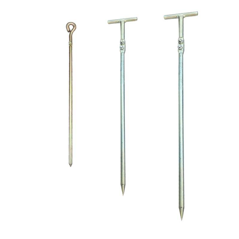 Direct selling ground needle -connecting ground rod power anti -tori -conductive ground nail project lightning needle -shaped household line 1 meter