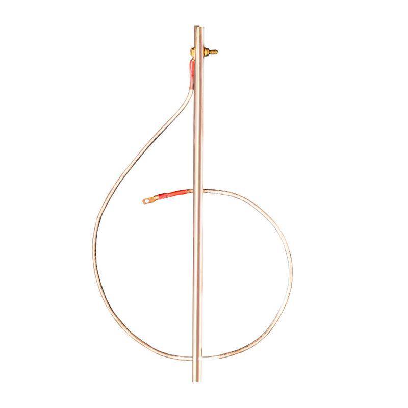 Locke's ground rod engineering home outdoor line pile power lightning lightning protection ground needle copper and bronze bag steel