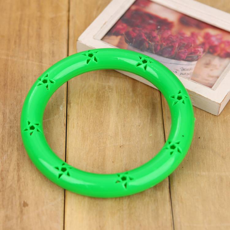 Thick 18cm stars gymnastics green green
