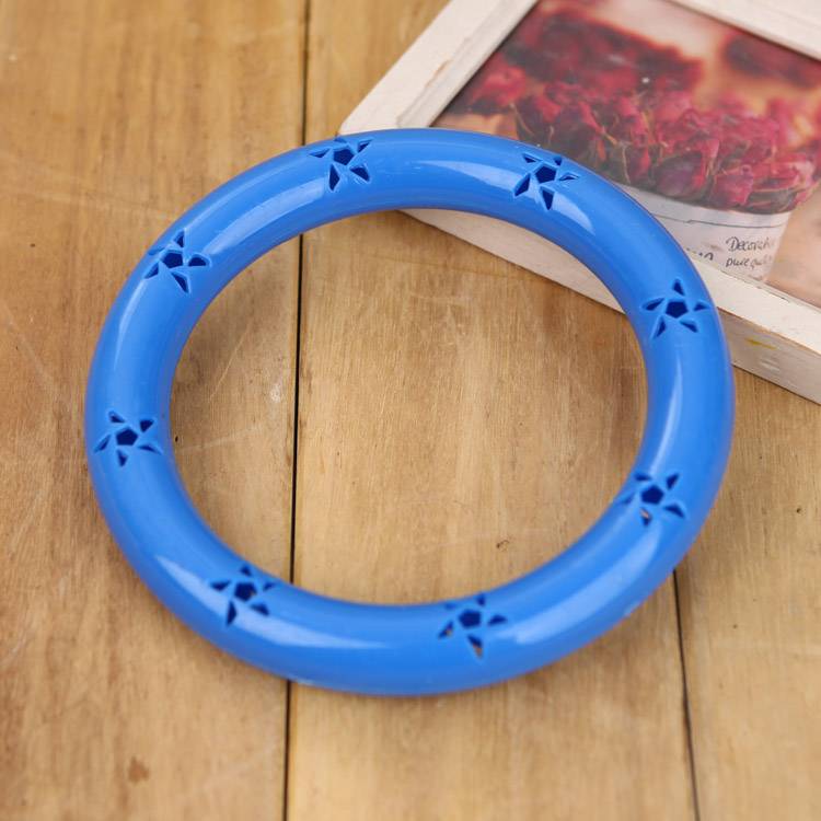 Thicked 20cm Star Gymnastics Ring Blue