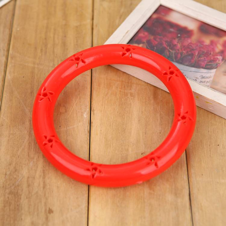 Thicked 16cm Star Gymnastics Ring Red