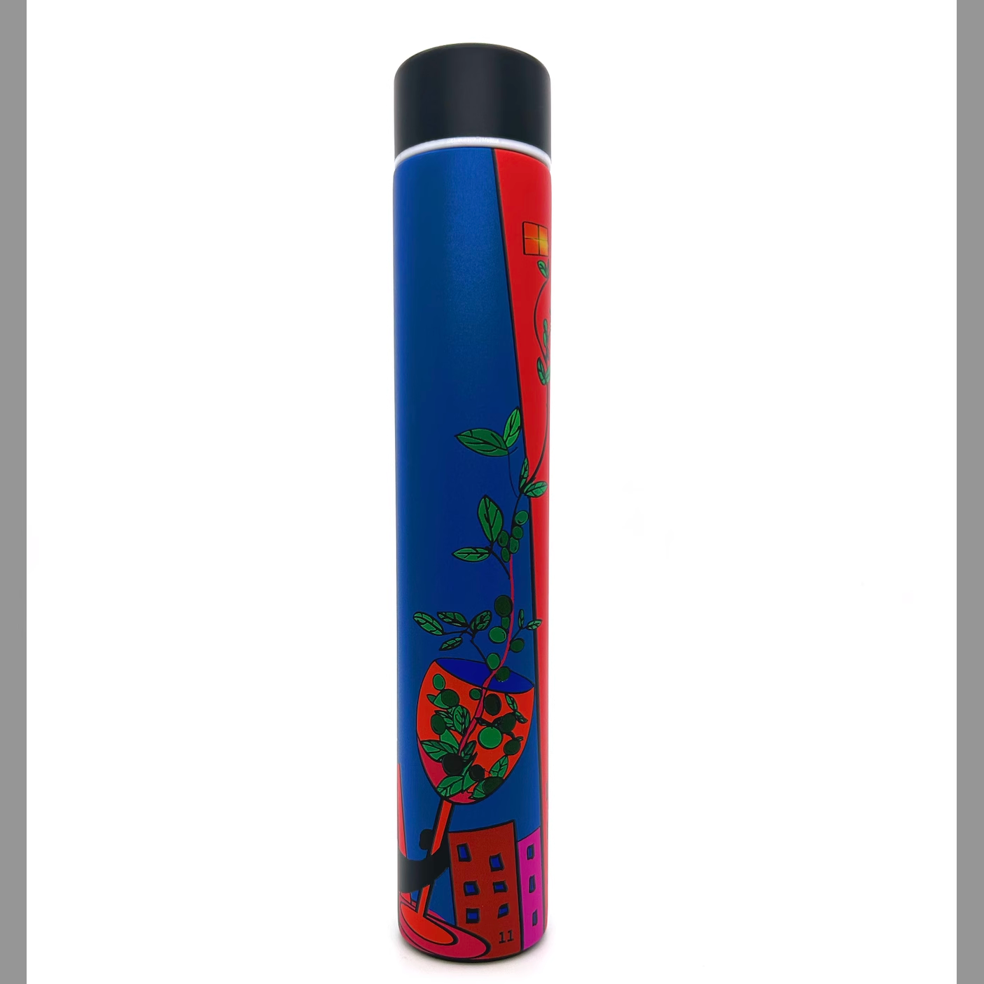 Library Art Collection Monstellation Model Sports Insulation Cup: Get 11. Qingmei
