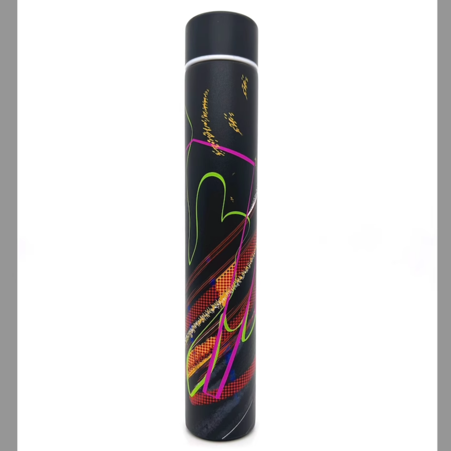Lipu Art Collection Model Sports Insulation Cup: Get 4. Visual Music- "If possible"