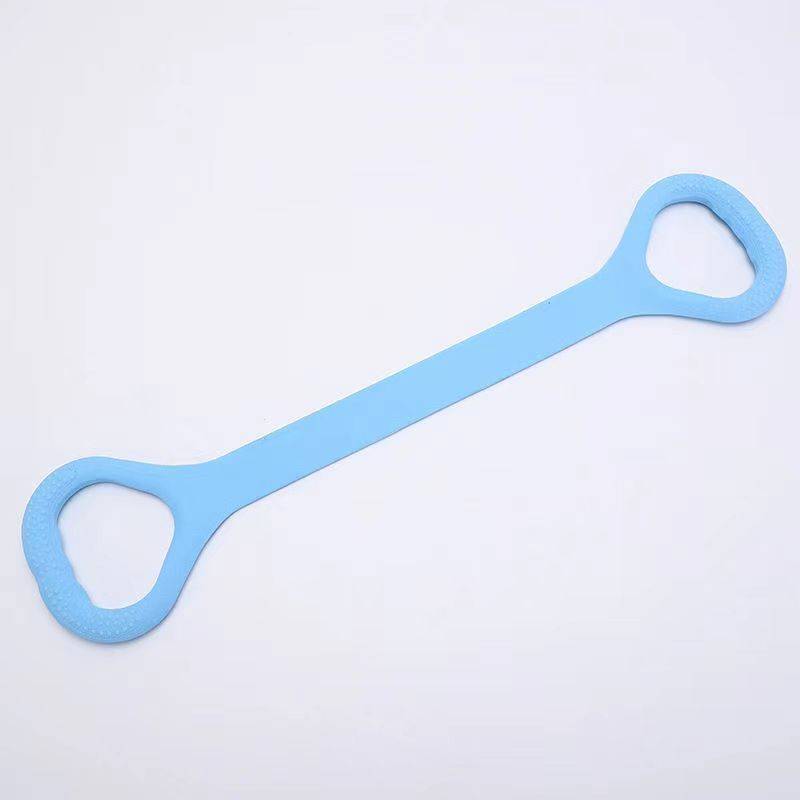 Moon White and Blue [One -in -one solid silicone]
