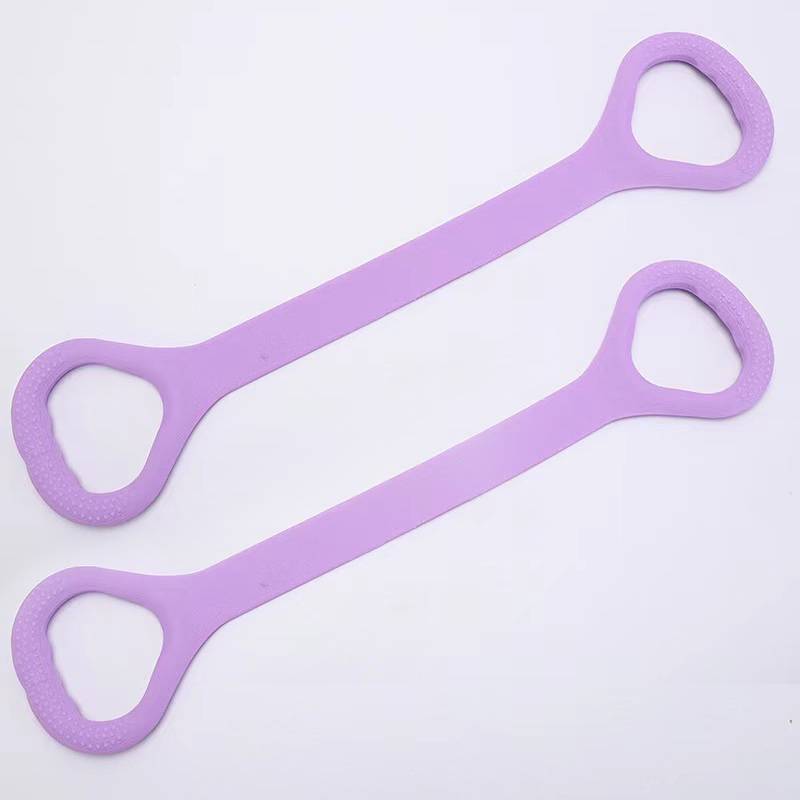 Lilac Purple-2 installation [One-in-one solid silicone]