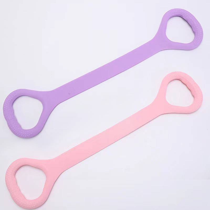 Lilac Purple+Cherry Powder [Tomber solid silicone]