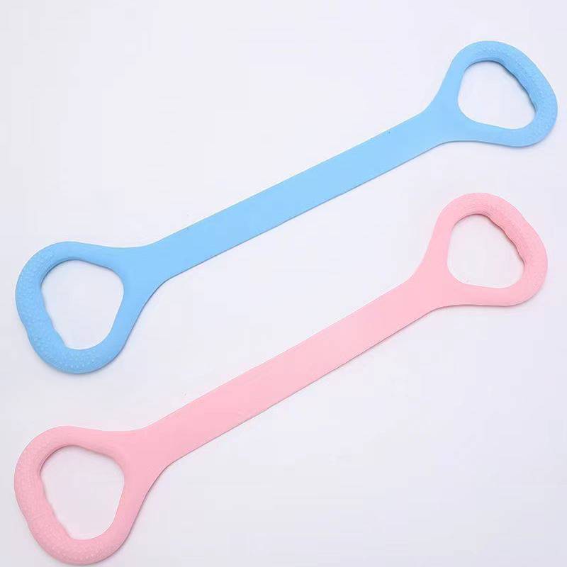 Moon White Blue+Sakura Powder [One -in -one solid silicone]