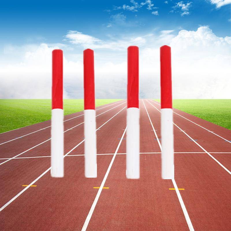 Student kindergarten instrument Children's Piece Monster Wood Professional Competition 4x100 Anti -Bar Athletics Games 100 meters