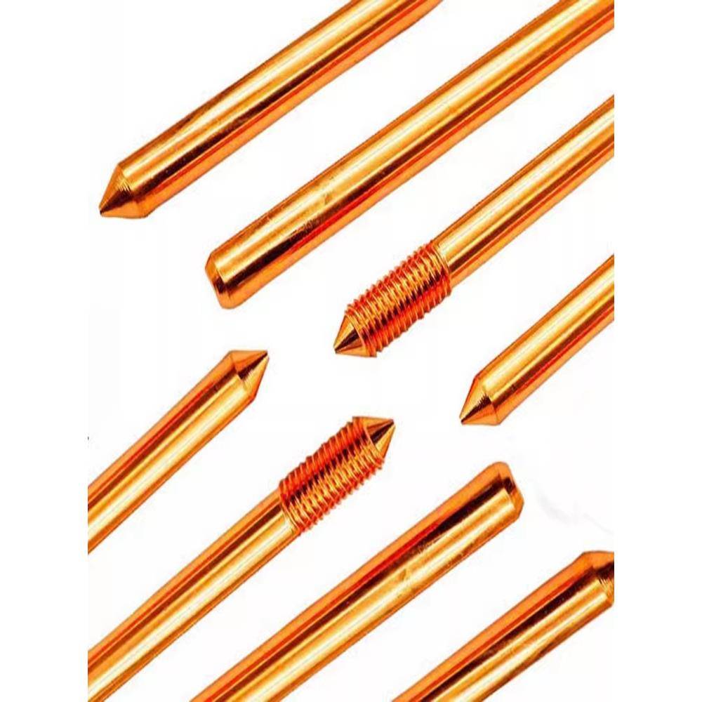 Bronze-coated steel sticks, copper-coated polar line pillars, mine-proofing needle-proofing, static electric