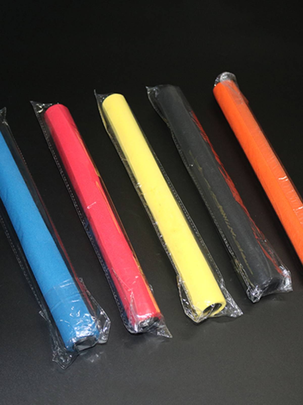 Anti -sliding bubble sponge sleeve group relay rod competition is super strong sweat sucking 10 