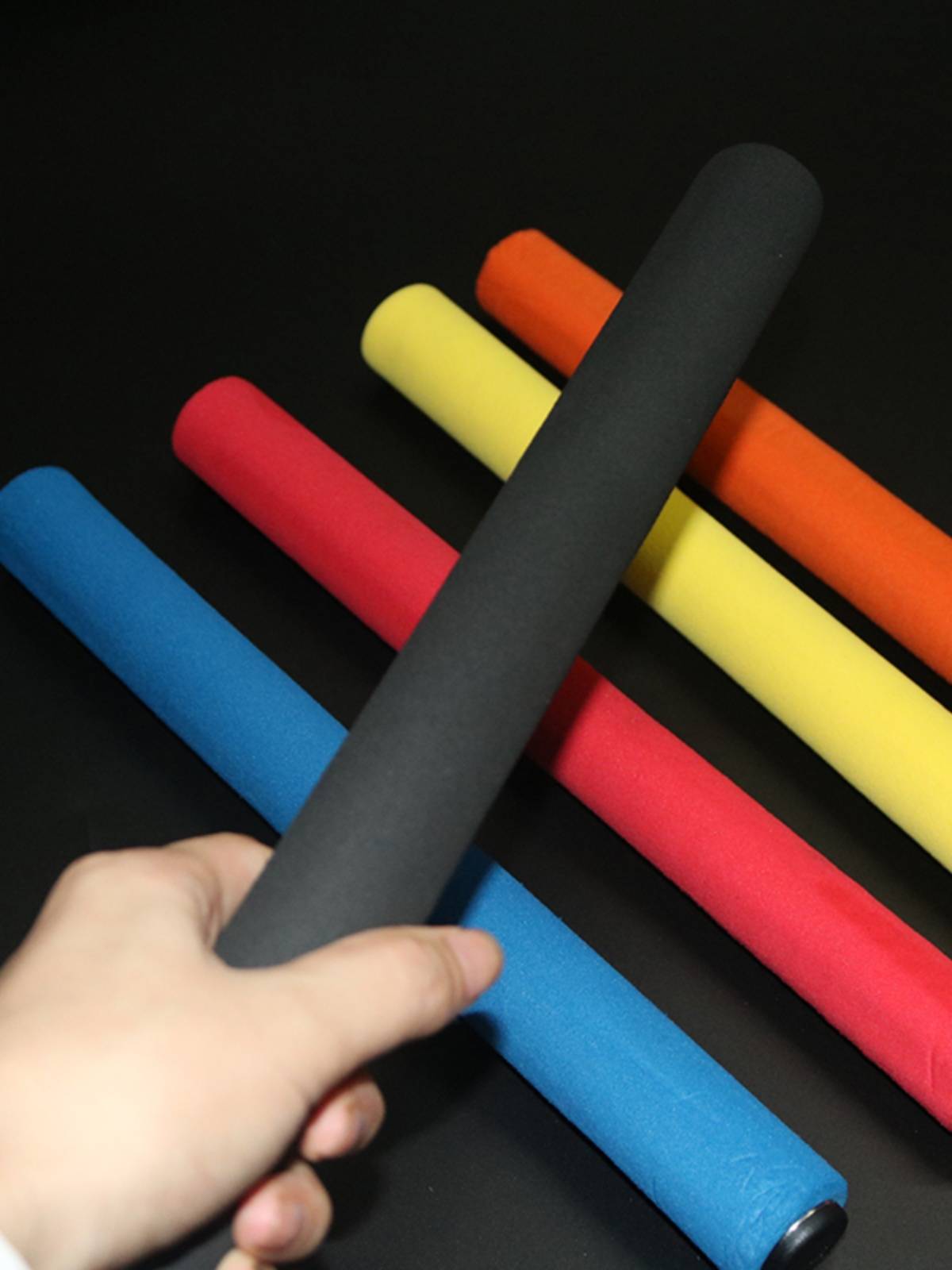 Anti -sliding bubble sponge sleeve group relay rod competition is super strong sweat sucking 10 