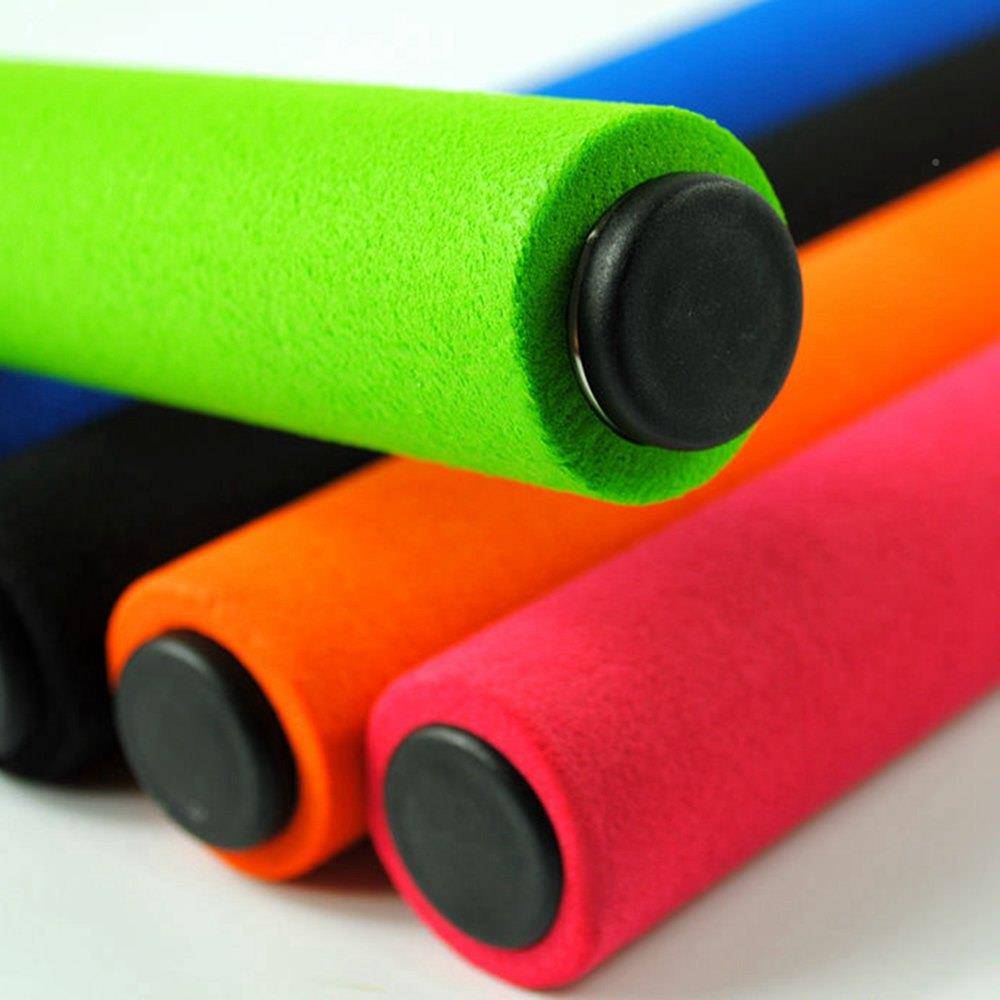 Anti -rod anti -sliding pill -handle grip A track and diameter relay rod Children's relay stick elementary school student foam transmission stick