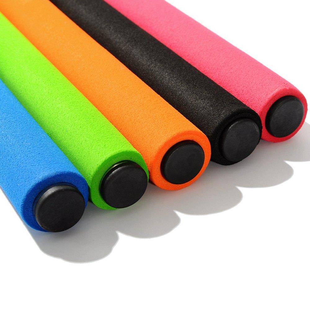 Anti -rod anti -sliding pill -handle grip A track and diameter relay rod Children's relay stick elementary school student foam transmission stick