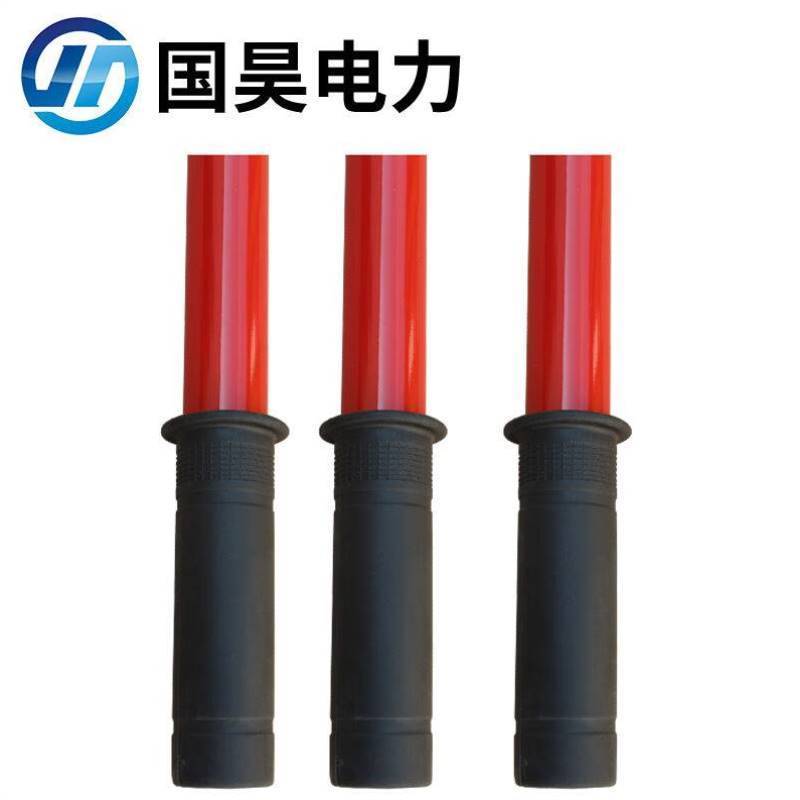 Guohao Electric Power 35KV flat -mouth high -voltage ground line 1.5 meters 25 -square line length 3*1.5 meters+8 meters connecting ground stick