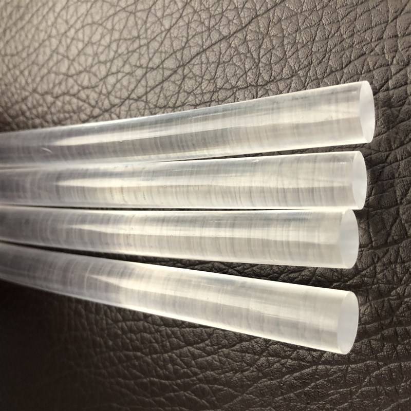 Pure and transparent hot-melt rubber strip-elastic hot-soluble glue rod-handmade bonding Z glue strip water permeable rod