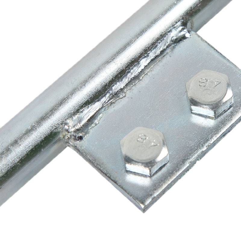 HK-416 grounded power grounding rod connected to ground wire with lightning needle with lightning needle is galvanized