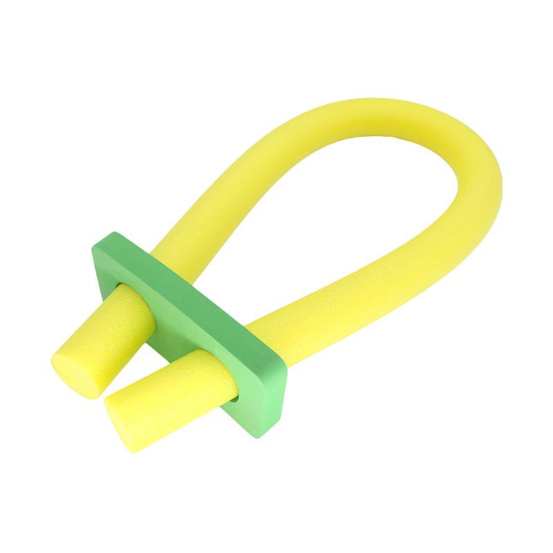 Dual -hole float
