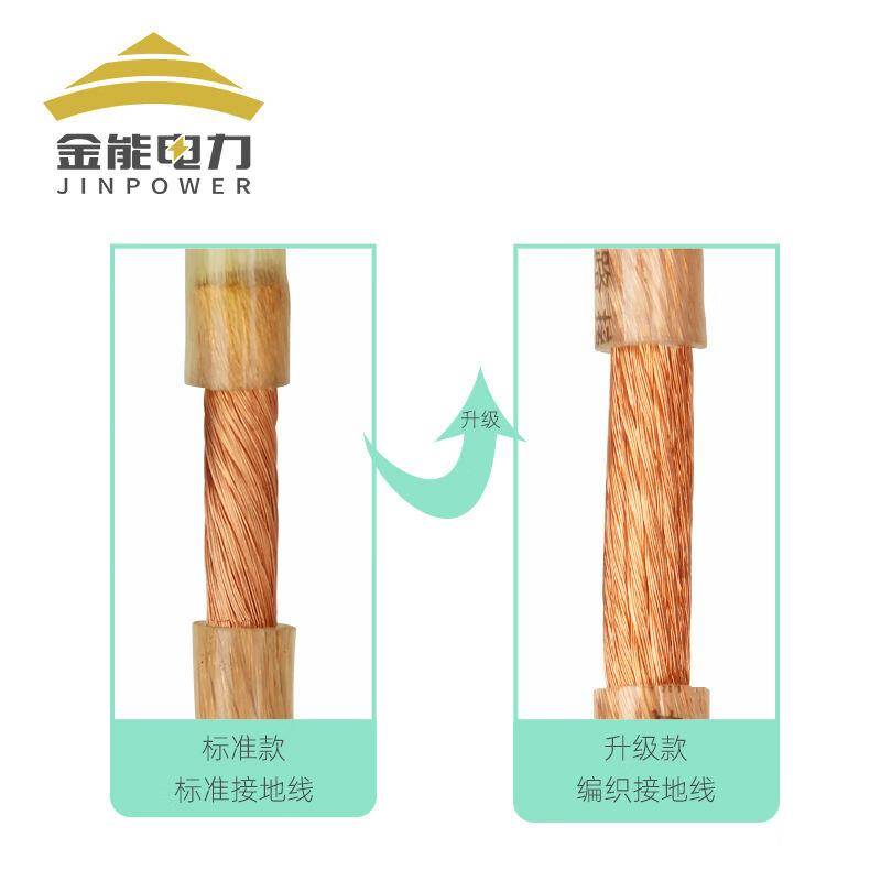 golden power high-pressure line 35kv three-way short-pass helix, 1.5 m25 square