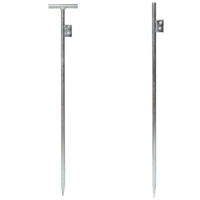 Hesdik KH0ESWA-Lien 41 ground connection H pole-electric connecting ground wire connecting needle with pin-dip galvanized ground needle to avoid lightning