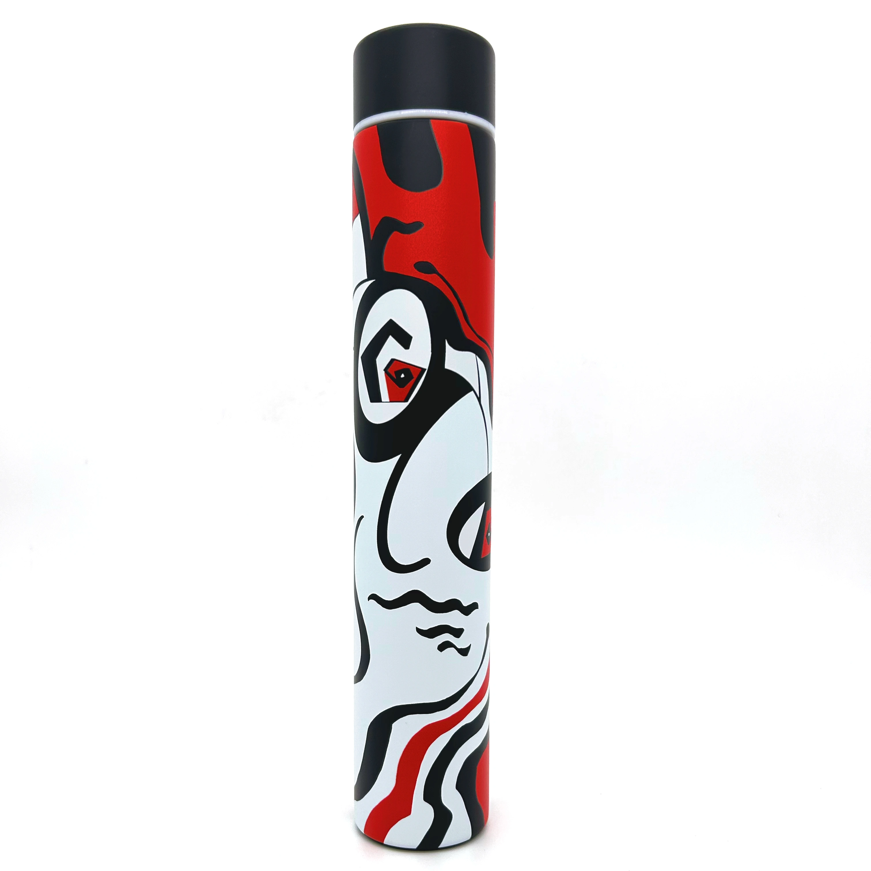 Library Art Collection Anti -Rand Sports Insulation Cup: Get 13. Mr.