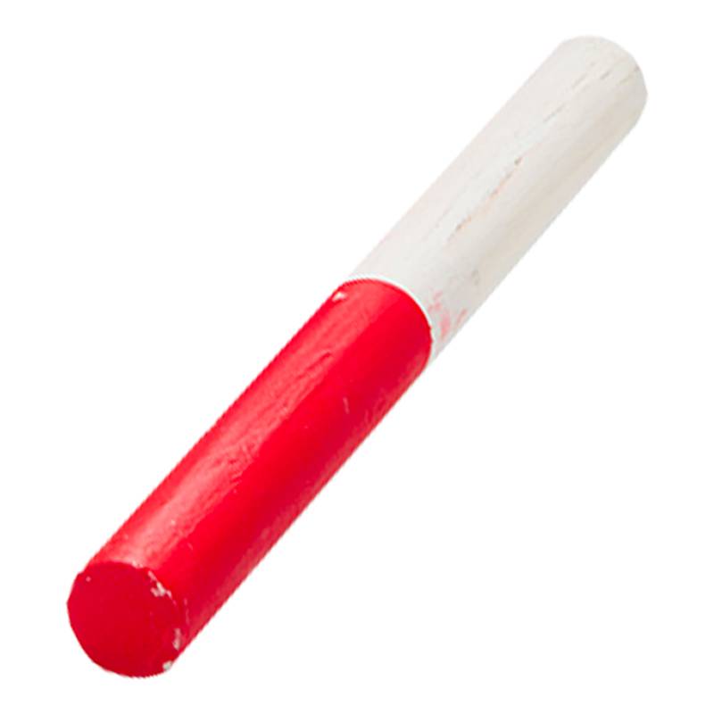 Wood relay rod track training relay match special red and white game supplies sports meeting wooden plastic children