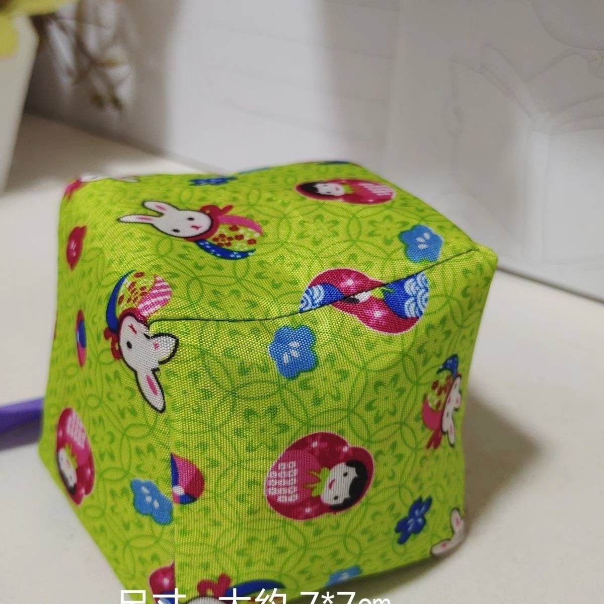7 cm with rope color random [1 impatient]