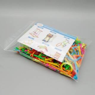 100+PP bags+drawings [100 sticks without shaped wheels]