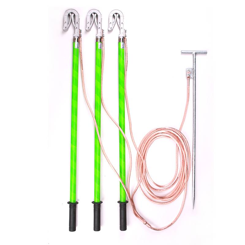Power 10KV Outdoor High -Voltage Earth Line Carrying short -circuit soft copper wire 25 square meters of low voltage 35 kV three phase