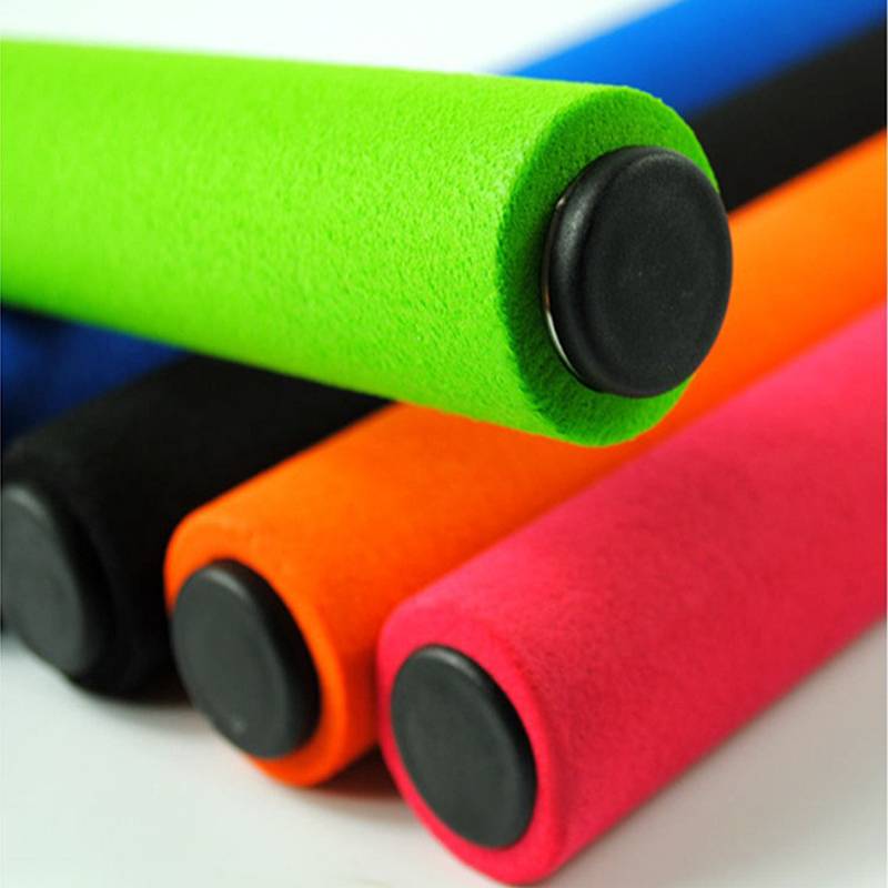 Piece stick sponge handle stainless steel relay rod training equipment short running stick high -end relay stick