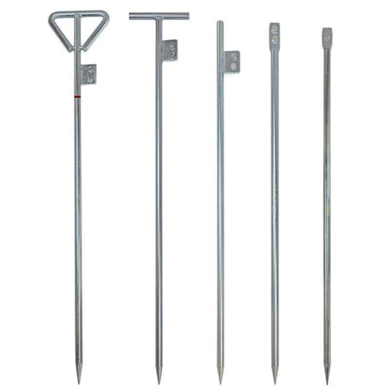 Zinc-coated, mine-protected rod-shield-wire-one word 12*500