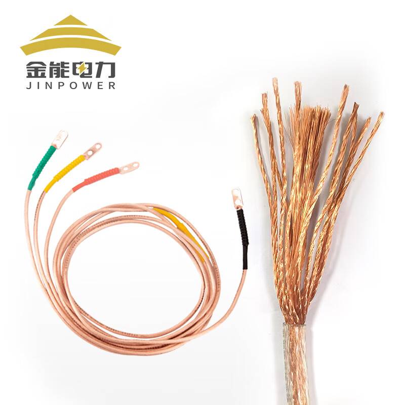 golden power high-pressure line 35kv three-way short-pass helix, 1.5 m25 square