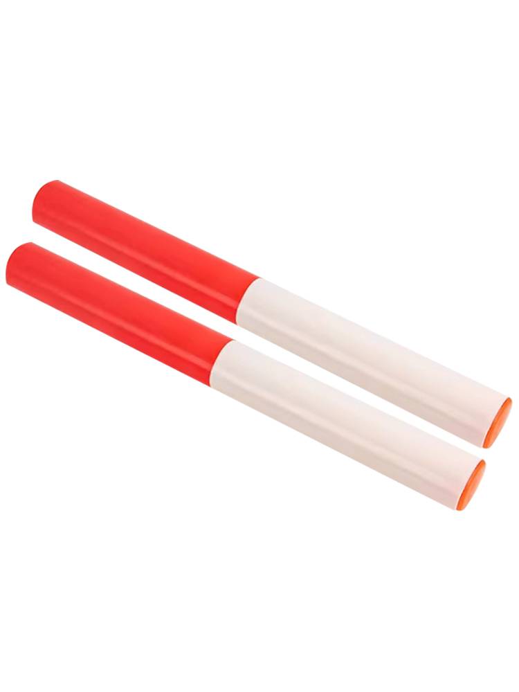 Track and field relay stick Children's primary and secondary school competition training school sports props, non -slip aluminum alloy resistance, fall resistance
