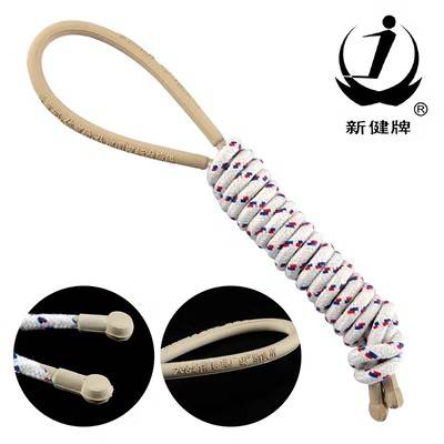 Newly -built Shanghai High School Entrance Examination Cotton Jumping Rope No. 8 2.8/2.6 meters Middle school students adult kindergarten with cotton rope