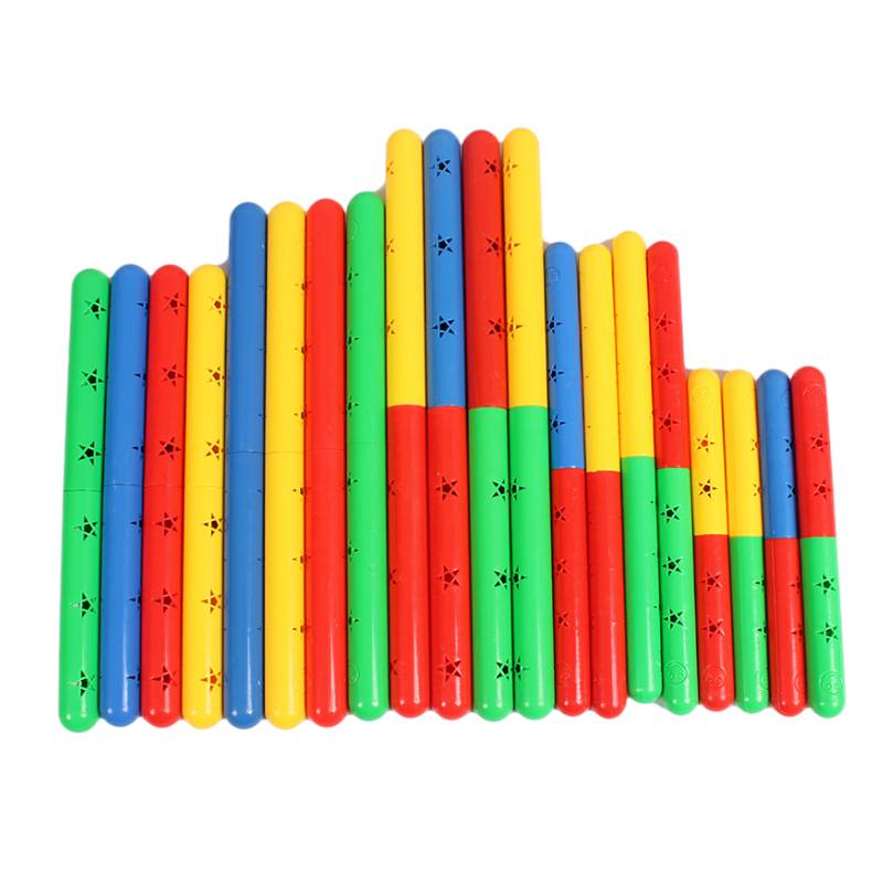 Children's light instrumental kindergarten early exercise activity with sound gymnastics stick children's plastic stick handheld exercise party relay stick