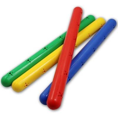 Kindergarten gymnastics equipment Morning morning exercises toy, children's fitness, sound dance relay gymnastics stick stick thickened