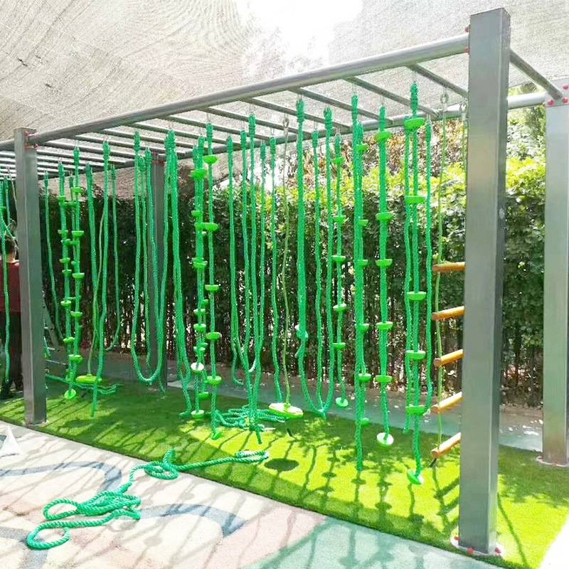 Kindergarten outdoor sports activities Sensory training Equipment Children's outdoor toys climbing rope body