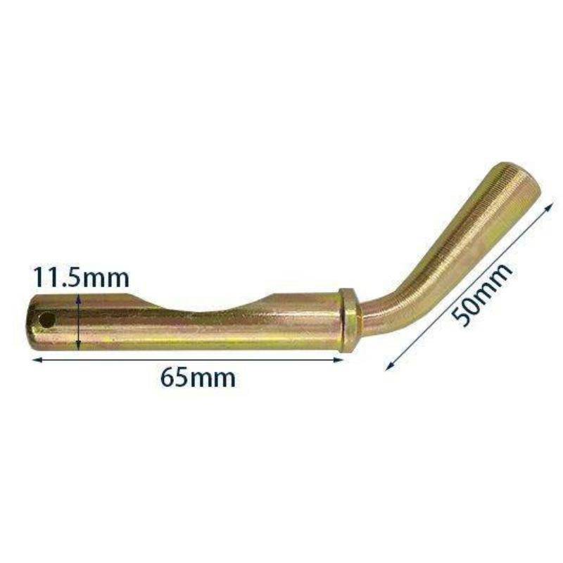 Type 50 vibration rod accessories long plug -in square head round head plug plug plug inserted concrete vibrator wrench