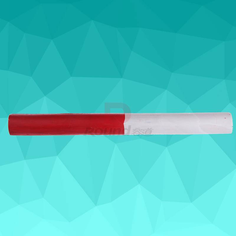 Rongdao track and field competition standard for dedicated baton aluminum alloy relay stick wood connecting force stick plastic transmission stick