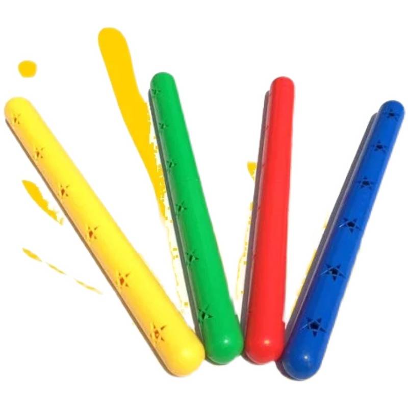 Kindergarten Morning Instrument Link Plum Barracks Holding Stick Stick Fitness Stroke Sports Children's Gymnastics Stick