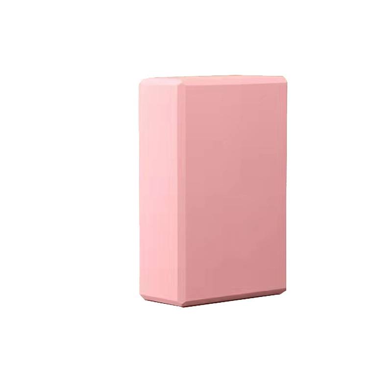 Yoga brick high -density brick adult children dancing special practice bricks micro -defect 200g press bubble bricks