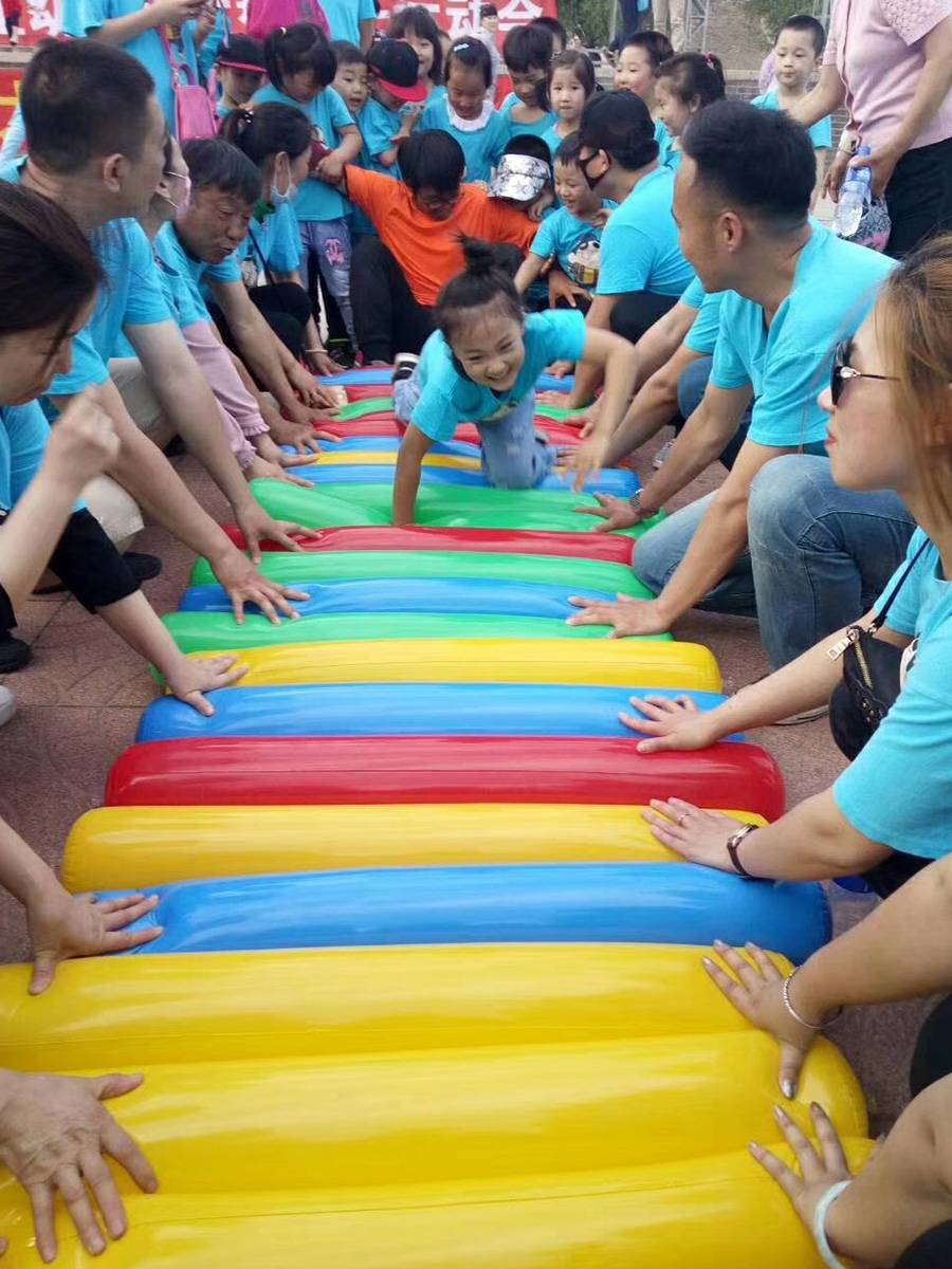 Air stick kindergarten Parent -child activity Smart Fun Games props toy children with thick inflatable stick