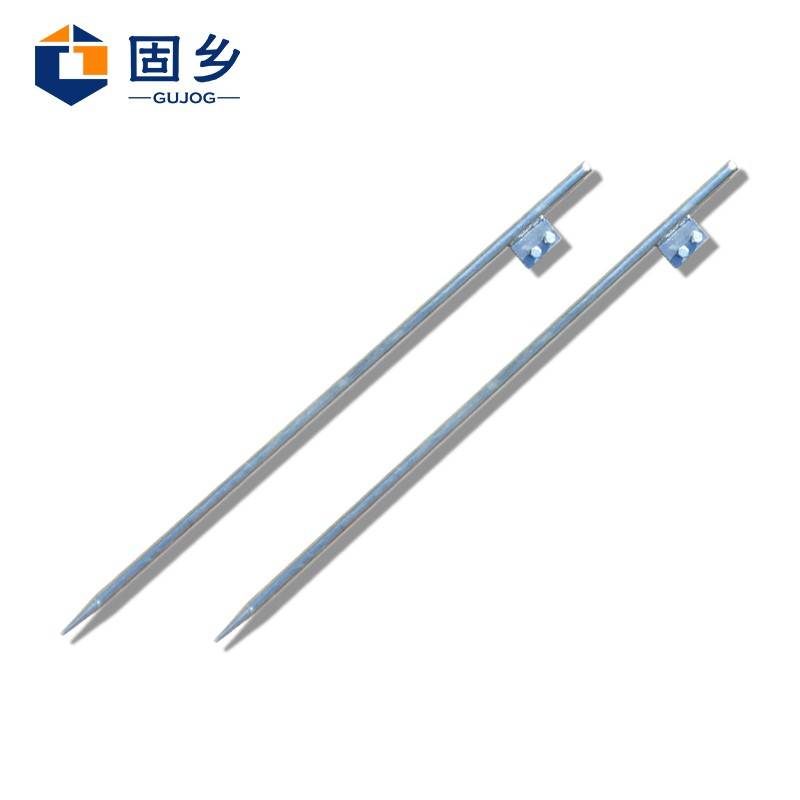 Guxiang grounding needle -connecting pole power ground -diced ground line connecting ground wire ground wire with lightning needle -resistant needle galvanized [