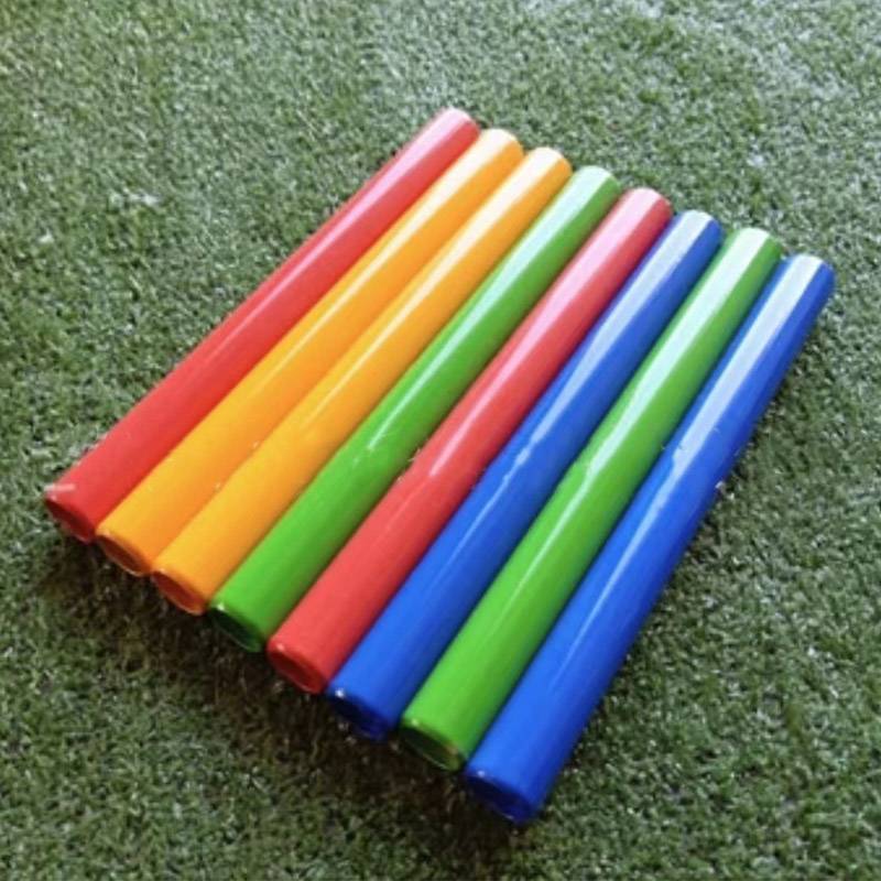 Anti -rod track and field competition special aluminum alloy wood school race transfer stick track and field training competition equipment
