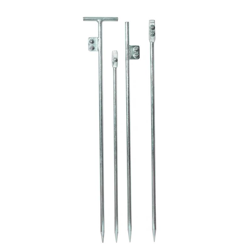 Electricity, hot and cold galvanized ground needle engineering ground -diced ground rod, lightning protection, family ground needle type